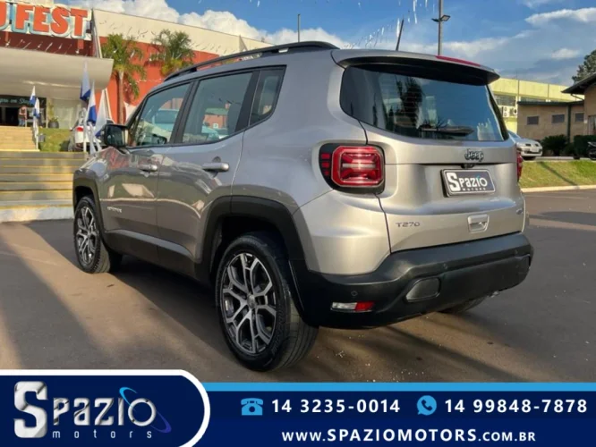 JEEP Renegade 1.3 16V 4P FLEX T270 LONGITUDE TURBO AUTOMTICO, Foto 4