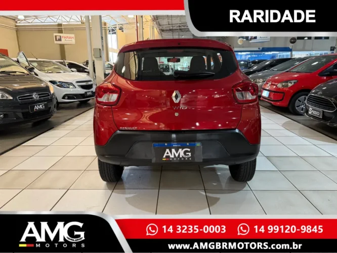 RENAULT Kwid 1.0 12V 4P SCE FLEX ZEN, Foto 5