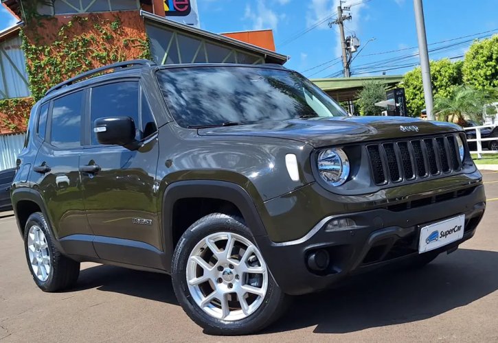 JEEP Renegade 1.8 16V 4P FLEX SPORT AUTOM�TICO, Foto 3