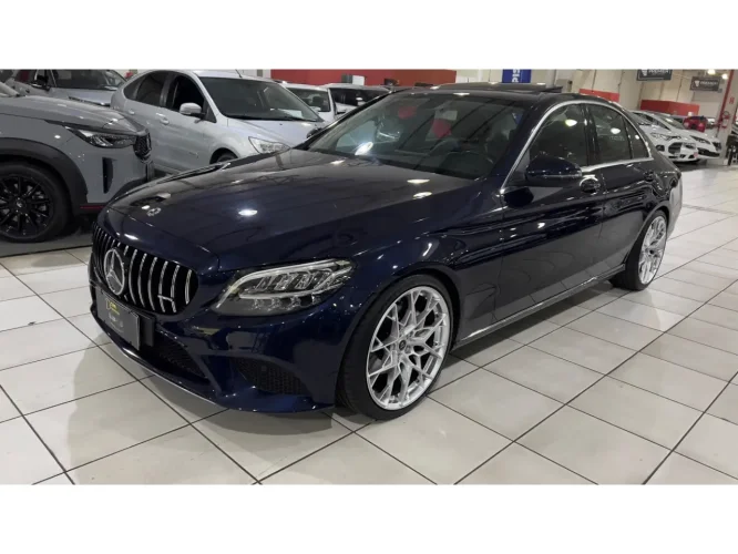 MERCEDES-BENZ C 200 1.5 16V 4P EQ BOOST HBRIDO 9G-TRONIC AUTOMTICO, Foto 2