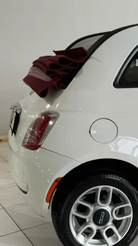FIAT 500 1.4 16V FLEX CABRIO AUTOMTICO, Foto 7
