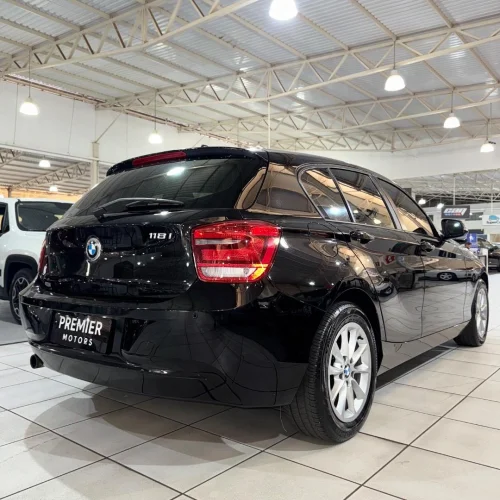 BMW 118I 1.6 16V 4P SPORT LINE TURBO AUTOMTICO, Foto 5