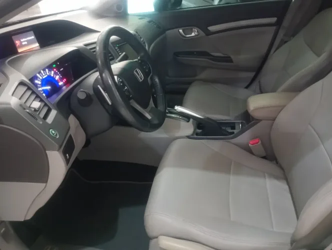 HONDA Civic 1.8 16V 4P FLEX EXS AUTOM�TICO, Foto 15