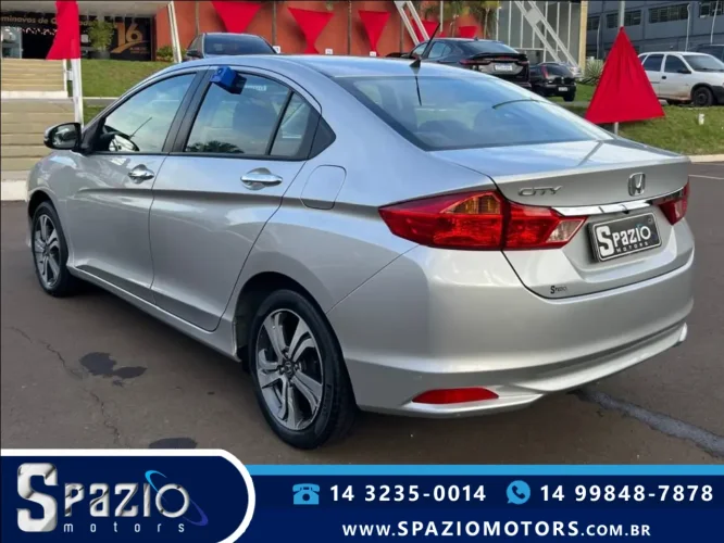 HONDA City Sedan 1.5 16V 4P EX FLEX AUTOM�TICO, Foto 6