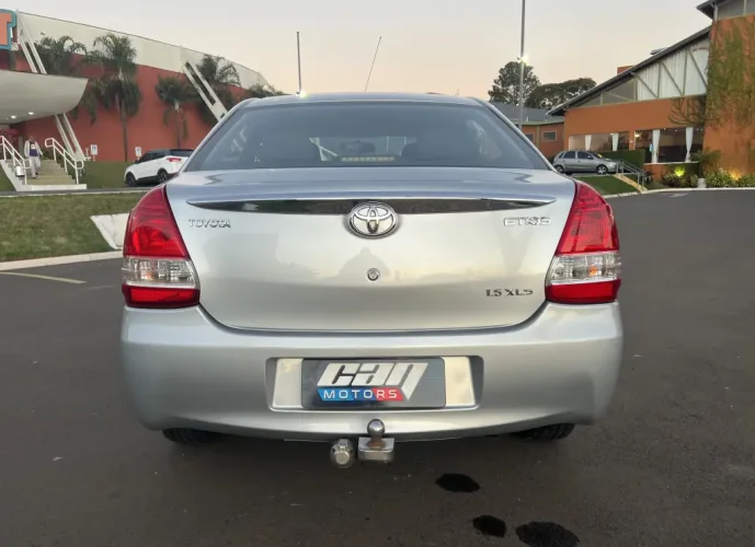 TOYOTA Etios Sedan 1.5 16V 4P FLEX XLS, Foto 4