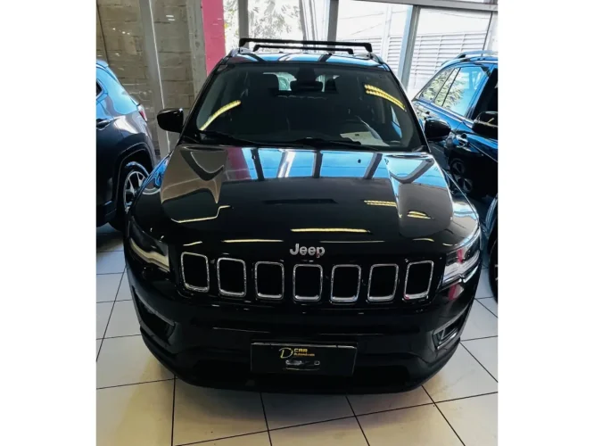 JEEP Compass 2.0 16V 4P LONGITUDE FLEX AUTOM�TICO, Foto 3