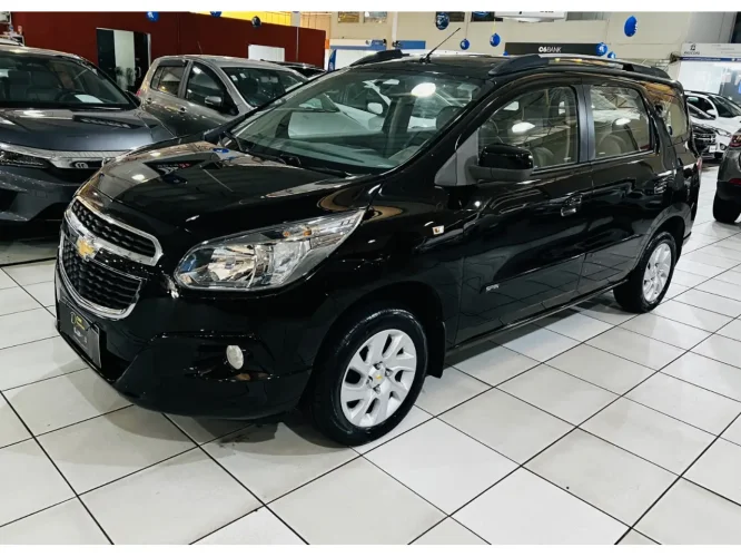 CHEVROLET Spin 1.8 4P FLEX LTZ 7 LUGARES, Foto 2
