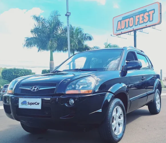 HYUNDAI Tucson 2.0 16V 4P GLS AUTOMTICO, Foto 1