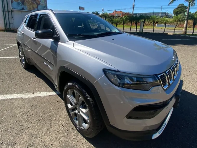 JEEP Compass 1.3 16V 4P FLEX LONGITUDE T270 TURBO AUTOMTICO, Foto 1