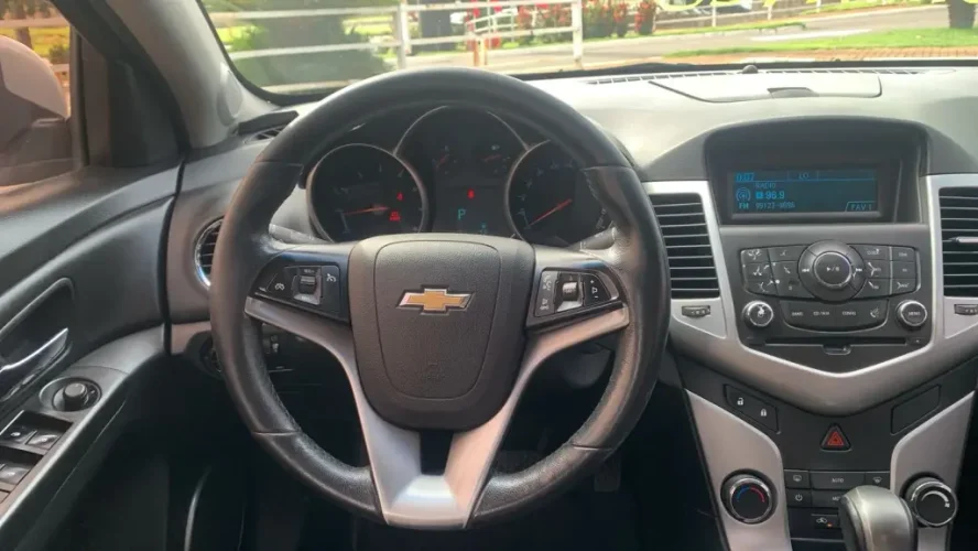 CHEVROLET Cruze Sedan 1.8 16V 4P LT ECOTEC FLEX AUTOM�TICO, Foto 13