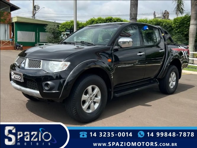 MITSUBISHI L 200 Triton 3.5 V6 HPE 4X4 FLEX CABINE DUPLA AUTOM�TICO, Foto 1