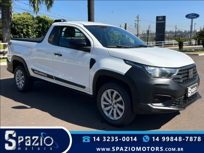 FIAT Strada 1.4 FLEX ENDURANCE CABINE SIMPLES, Foto 3