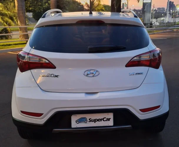 HYUNDAI HB 20 Hatch X 1.6 16V 4P STYLE FLEX, Foto 5