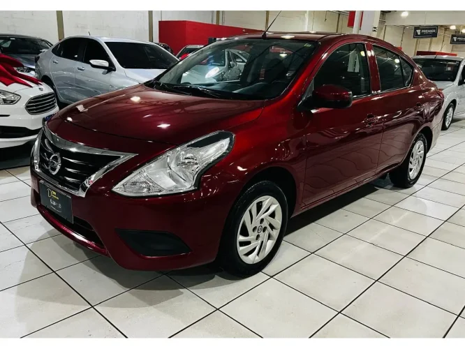 NISSAN Versa Sedan 1.0 4P FLEX S, Foto 2