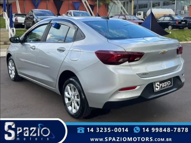 CHEVROLET Onix Sedan 1.0 12V 4P FLEX LT PLUS TURBO AUTOM�TICO, Foto 4