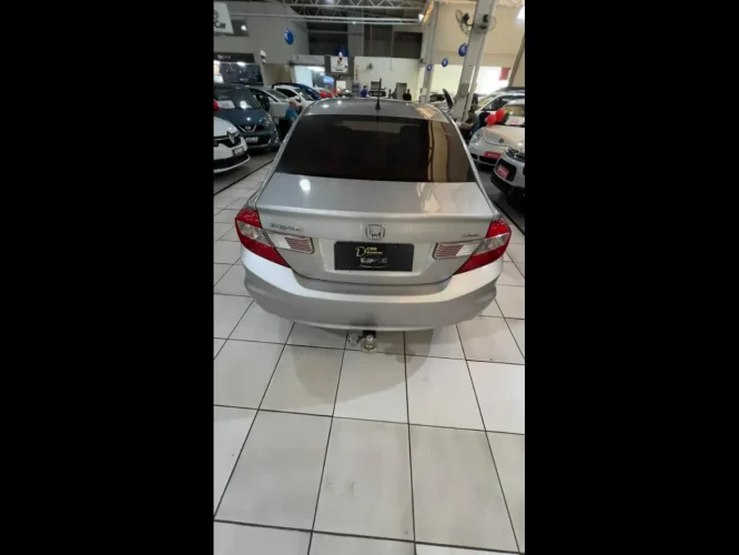 HONDA Civic 1.8 16V 4P FLEX LXL, Foto 6