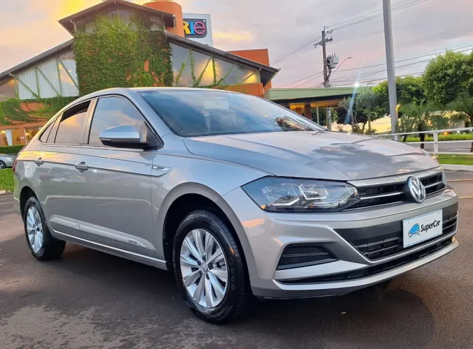 VOLKSWAGEN Virtus 1.6 4P MSI FLEX AUTOM�TICO, Foto 3