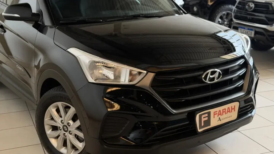 HYUNDAI Creta 1.6 16V 4P FLEX SMART AUTOM�TICO, Foto 2