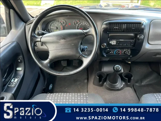 FORD Ranger 2.5 16V FLEX XLS CABINE DUPLA, Foto 8