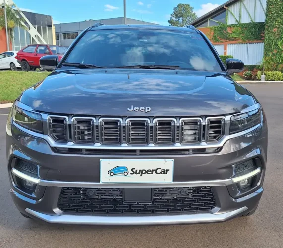 JEEP Commander 1.3 16V 4P FLEX T270 OVERLAND TURBO AUTOM�TICO AT6, Foto 2