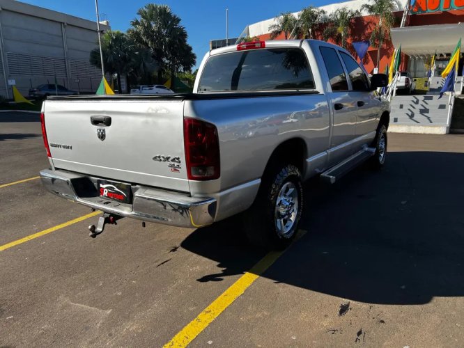 DODGE Ram 5.9 I6 24V 2500 SLT CABINE DUPLA TURBO DIESEL 4X4 AUTOM�TICO, Foto 10