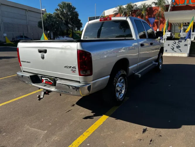 DODGE Ram 5.9 I6 24V 2500 SLT CABINE DUPLA TURBO DIESEL 4X4 AUTOM�TICO, Foto 10