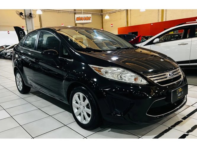 FORD Fiesta Sedan 1.6 16V 4P SE FLEX, Foto 1