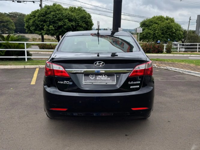 HYUNDAI HB 20 Sedan 1.6 16V 4P FLEX PREMIUM AUTOM�TICO, Foto 6