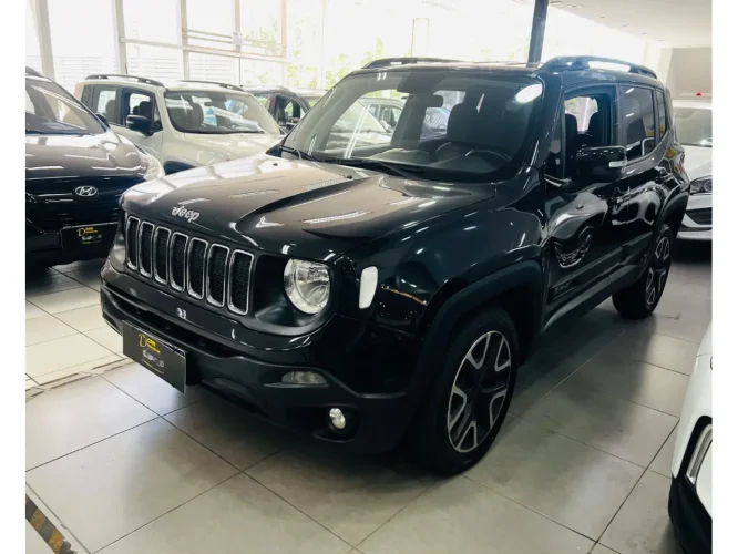 JEEP Renegade 2.0 16V 4P TURBO DIESEL LONGITUDE 4X4 AUTOM�TICO, Foto 2