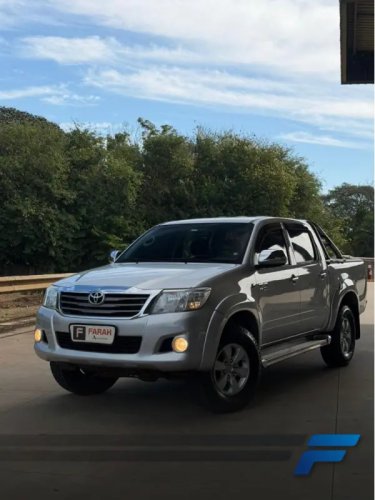 TOYOTA Hilux Caminhonete 2.7 16V 4P SR FLEX CABINE DUPLA AUTOM�TICO, Foto 1