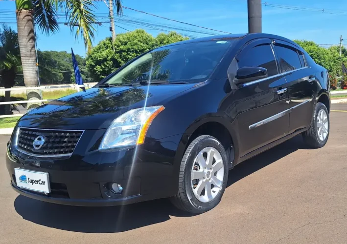 NISSAN Sentra 2.0 16V 4P FLEX AUTOM�TICO CVT, Foto 6