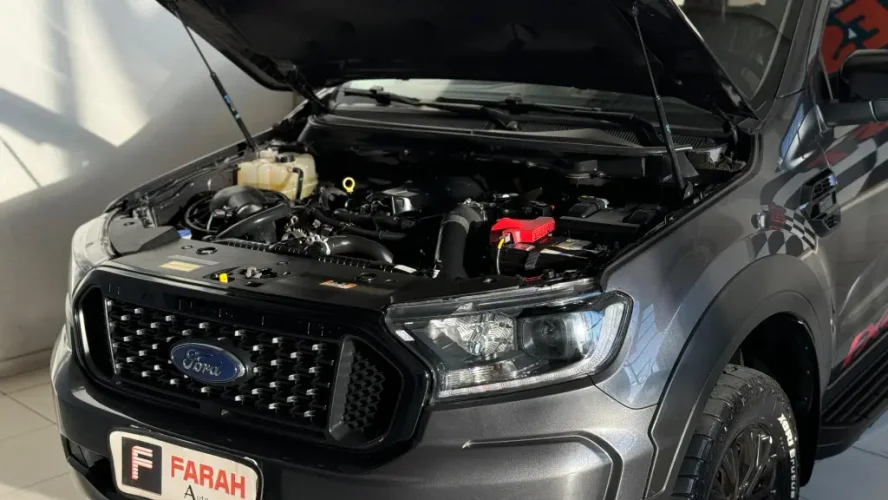 FORD Ranger 3.2 20V FX4 4X4 CABINE DUPLA TURBO DIESEL AUTOMTICO, Foto 7