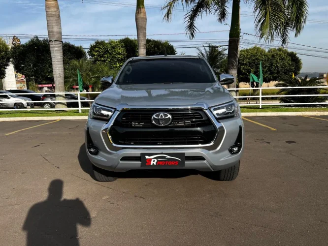 TOYOTA Hilux Caminhonete 2.8 16V SRV 4X4 DIESEL CABINE DUPLA AUTOM�TICO, Foto 11