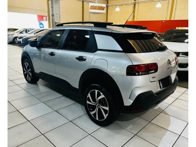 CITROEN C4 Cactus 1.6 16V 4P FLEX SHINE PACK THP TURBO AUTOMTICO, Foto 5