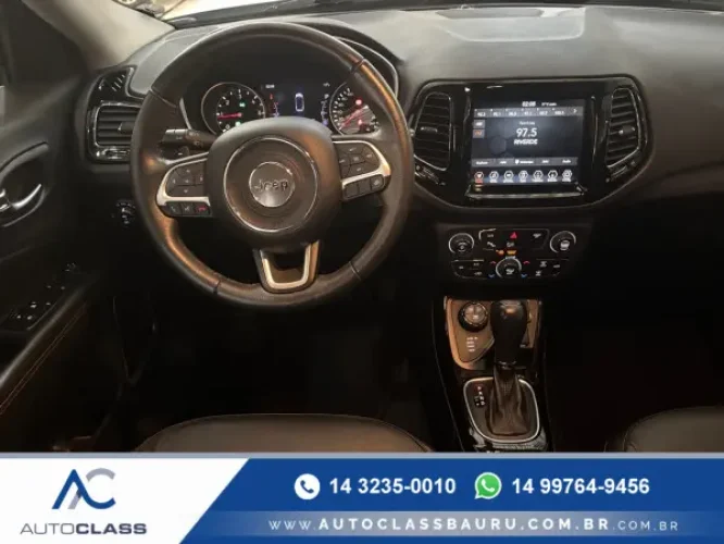 JEEP Compass 2.0 16V 4P LIMITED TURBO DIESEL 4X4 AUTOMTICO, Foto 12