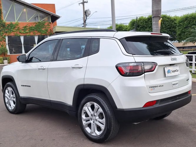 JEEP Compass 2.0 16V 4P LONGITUDE TURBO DIESEL 4X4 AUTOM�TICO, Foto 5