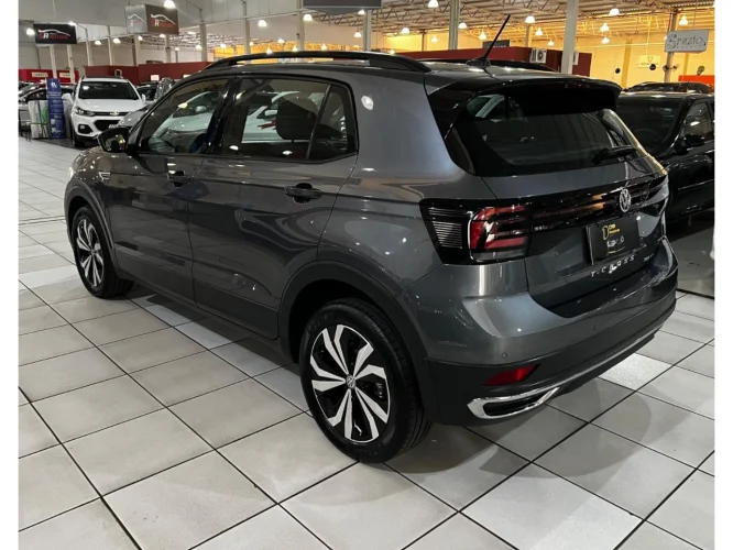 VOLKSWAGEN T-Cross 1.0 4P 200 TSI FLEX COMFORTLINE AUTOMTICO, Foto 3
