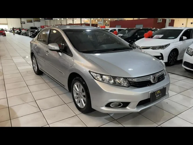 HONDA Civic 1.8 16V 4P FLEX LXL, Foto 1