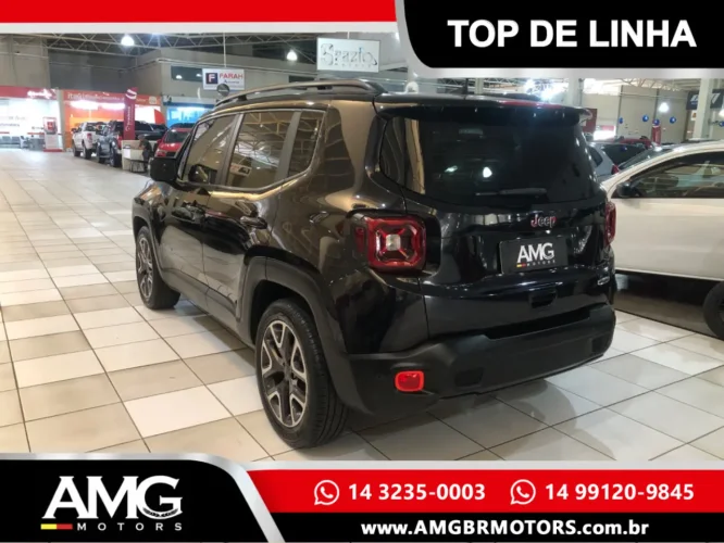 JEEP Renegade 1.8 16V 4P FLEX LONGITUDE AUTOM�TICO, Foto 4