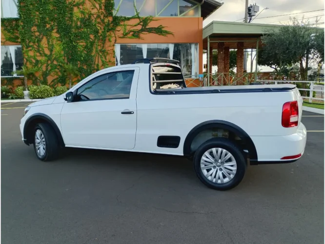 VOLKSWAGEN Saveiro 1.6 FLEX MSI ROBUST CABINE SIMPLES, Foto 4