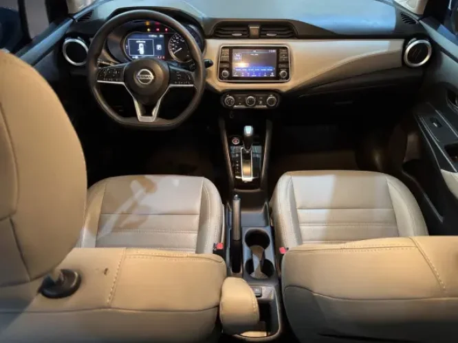 NISSAN Versa Sedan 1.6 16V 4P FLEX ADVANCE XTRONIC AUTOMTICO CVT, Foto 8