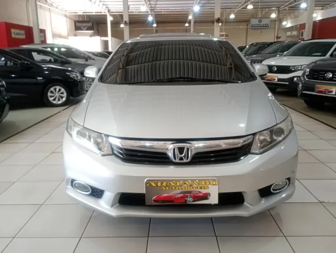 HONDA Civic 1.8 16V 4P FLEX EXS AUTOM�TICO, Foto 2