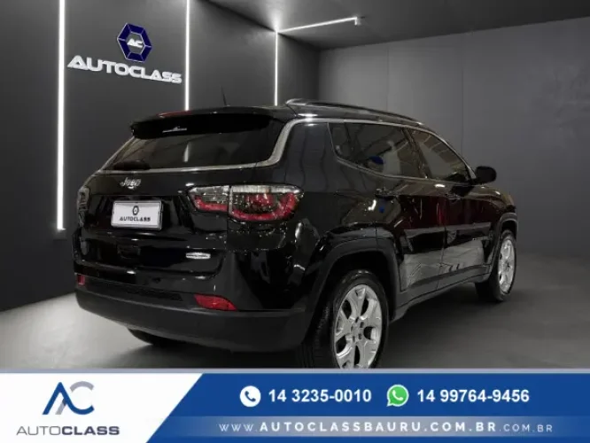 JEEP Compass 2.0 16V 4P LONGITUDE FLEX AUTOMTICO, Foto 5