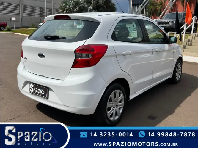 FORD Ka Hatch 1.0 12V 4P FLEX TI-VCT SE, Foto 4