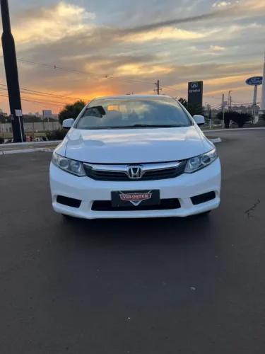 HONDA Civic 1.8 16V 4P FLEX LXS AUTOMTICO, Foto 2