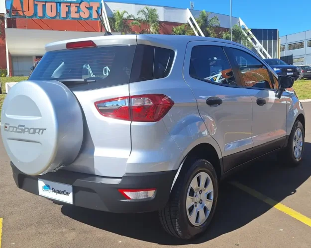 FORD Ecosport 1.5 12V 4P TI-VCT SE FLEX AUTOMTICO, Foto 6