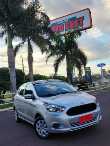 FORD Ka Hatch 1.0 12V 4P FLEX TI-VCT SE, Foto 1