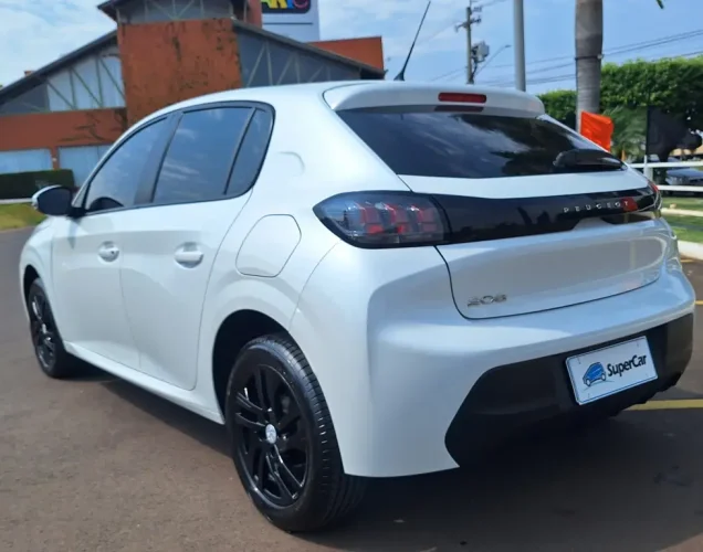 PEUGEOT 208 1.6 16V 4P FLEX ACTIVE AUTOMTICO, Foto 6