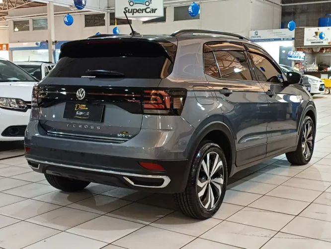 VOLKSWAGEN T-Cross 1.0 4P 200 TSI FLEX COMFORTLINE AUTOMTICO, Foto 5