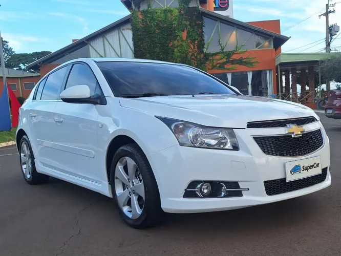 CHEVROLET Cruze Hatch 1.8 16V 4P LT SPORT FLEX, Foto 2